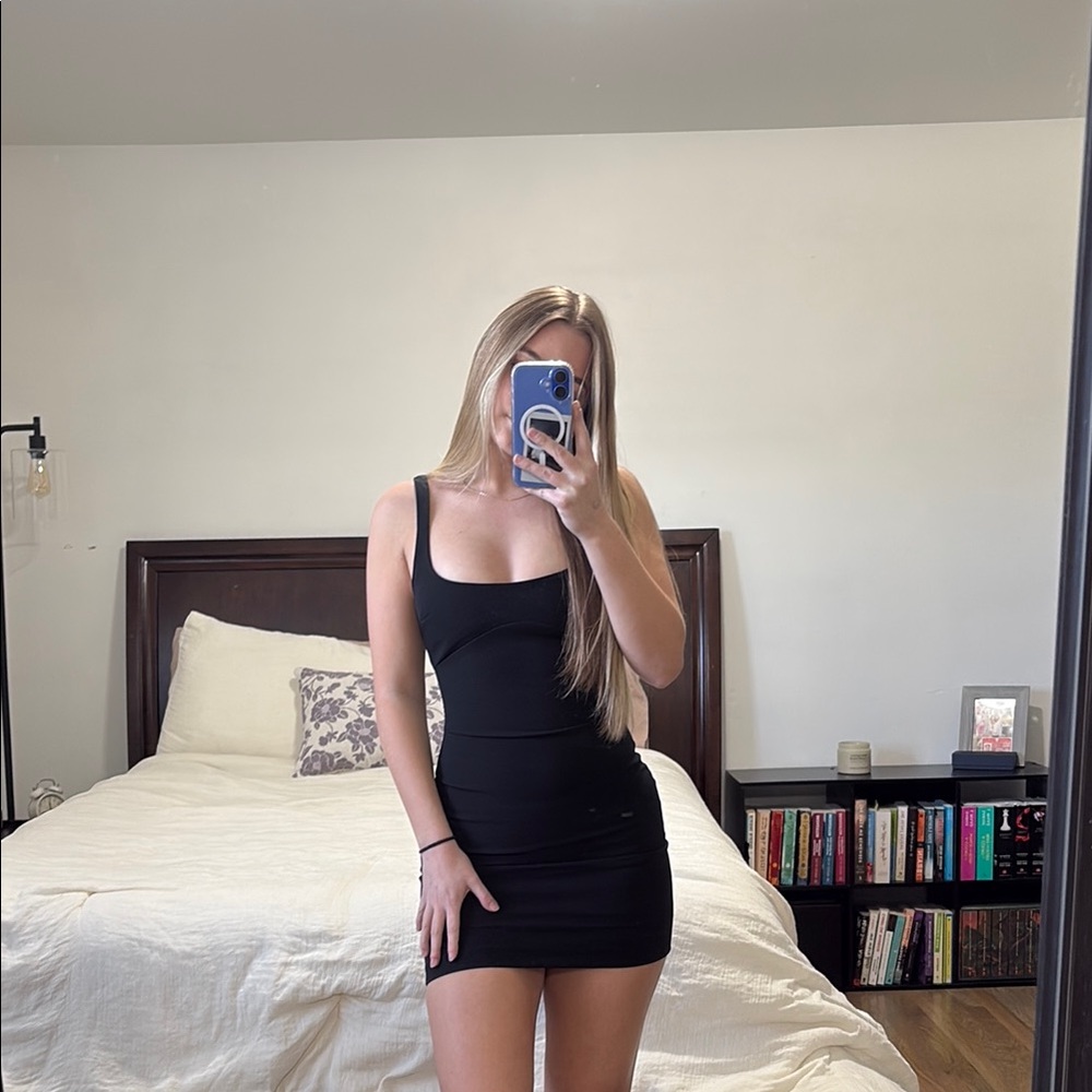 Zara Black Mini Dress